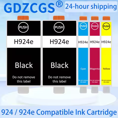924 924e 924XL Ink Cartridge Compatible For HP OfficeJet Pro 8135e 8134e 8132e 8122e 8124e 8125e 812