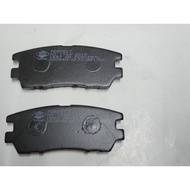 MITSUBISHI PAJERO 3.0 V6 , V4 2.8 3.0 3.5 , V46W 2.8 DIESEL , V43W 3.0 3.5 REAR BRAKE PAD D6054