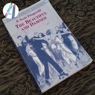 Buku ORI The Beautiful and Damned - F. Scott Fitzgerald