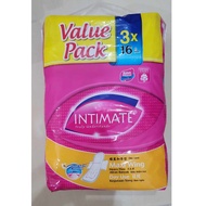 Intimate Maxi Wing Day Use 23cm (3 x 16 Pcs) (8pm &10am live)