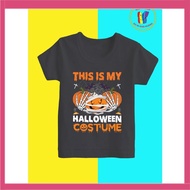 King kai 4-way stretch cotton halloween t-shirt for men and women