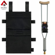 Crutch Pouch Lightweight Crutch Storage Pocket with 2 Pockets Portable Hanging Crutch Bag SHOPCYC9327