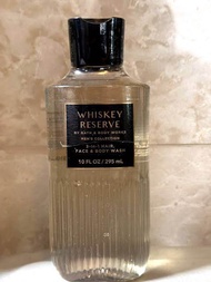 Bath &amp; Body Works Whiskey Reserve 3-in-1 Hair Face &amp; Body Wash Shower Gel 295ml. ของแท้