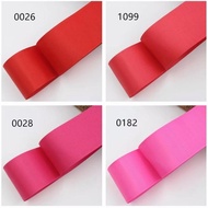 Premium Plain Gross Grain Ribbon Size 25mm (1 inch) @25yard (6)