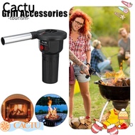CACTUS BBQ Blower BBQ Grill Accessories Camp Tools Portable BBQ Fan
