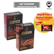 Lor Essenso Black Coffee Colombian Mystique/Black Coffee Sumatran Delice Microground Instan20s x2g S