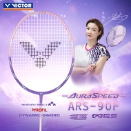[Badminton Racket] VICTOR Victory Badminton Racket Speed ARS-90F Wickto Ultra-Light Professional Lad