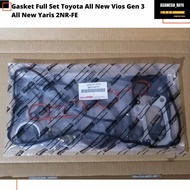Full Set Gasket for All New Vios Gen 3 Packing Set All New Yaris 2NR-FE/