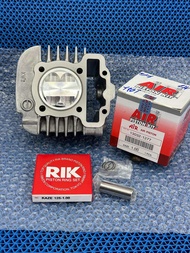 เสื้อ110i ลูก57/4วาล์ว พร้อมลูกปาดหลบวาล์ว4วาวปลอกนอกโต60มิล