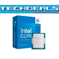 Intel® Core™ i5 processor | 14600K | 14600KF |
