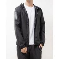 アディダス adidas メンズ 陸上/ランニング ウインドブレーカー M OTR JACKET HZ4523 （ブラック）