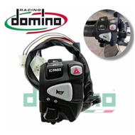 Domino Left Switch Holder DOMINO Left Switch MODEL Vario150 Nmax155 Aerox155 Pcx150 Pcx160 Satria Fu