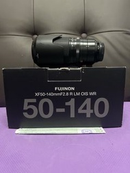 安心行貨 完美無瑕 全套有盒 香港行貨 Fujifilm XF50-140 50-140mm F2.8 LM OIS WR
