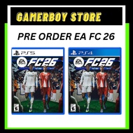 PS4/PS5 EA SPORTS FC 26 R3 / EA SPORTS FC 25 R3 / EA SPORTS FC 24 PHYSICAL STANDARD EDITION R3 [ENGL