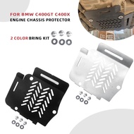 For BMW C400GT C400X Modified Motorcycle Engine Guard Engine Chassis Protective Cover Frame Belly Pa