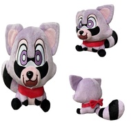 Cross-Border New Product indigo park Game indigo park Merchandise Doll Cute Purple Raccoon Plush Toy