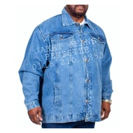 JAKETJEANS PLUSSIZE 2XL,3XL,4XL,5XL,6XL,7XL