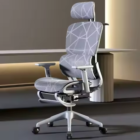 Ergonomics Chair Waist Computer Comfort Sedentary Home Backrest E-sports Reclining Office Seat gamer