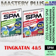2023 ANALISIS SPM MATEMATIK TAMBAHAN TINGKATAN 4.5/ ANALYSIS SPM ADDITIONAL MATHEMATICS FORM 4.5 KSS