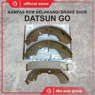 REAR BRAKE PADS - DATSUN GO BRAKE SHOE