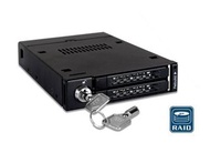 {MPower} 台灣名廠 ICY Dock MB992SKR-B 專業級 2 bay 2.5" RAID SATA SSD HDD Mobile Rack 硬碟 抽取架 - 原裝行貨