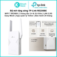 TP-Link RE235BE wave extender | WIFI 7 BE3600 | 2 bands 2.4 & 5.0 Ghz | LAN 2.5G | Easy Mesh | wifi 