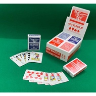 601 Eagle Playing Cards/1 Box -12 Decks/Poker Size/Made in Spain