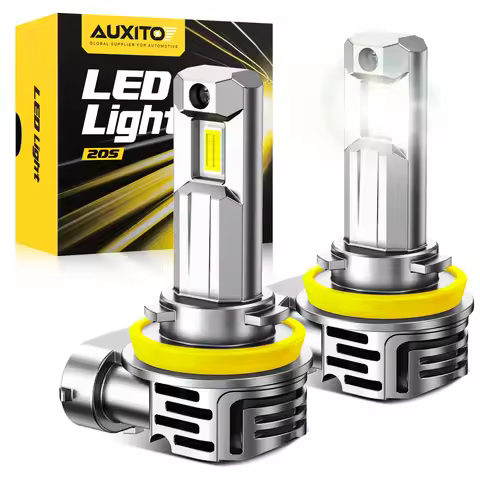 AUXITO 2Pcs Canbus H8 H11 LED Headlights 30000LM Super Bright 9005 HB3 9006 HB4 9012 HIR2 Led Lamp w