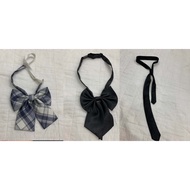 [ẢNH THẬT]KG602 Set 3 phụ kiên cà vạt, nơ kẻ form dáng Hàn quốc hàng2hand TIEM2021