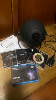 二手 日本 homestar sega flux 4家用星空投影儀 有盒