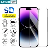 Suntaiho 9D Full Cover Tempered Glass for iPhone XR iPhone 11 pro max 16 15 14 pro 13 12 11 pro 7 8 