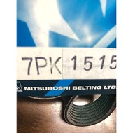 Belt 7PK 1515 For Toyota VIGO (Genuine Misuboshi Brand).