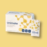 Unimate lemon ginger ยูนิมาเต้ มะนาว ขิง 1 กล่อง 30 ซอง นำเข้าจากunicity ต่างประเทศ