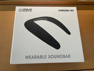 Samsung Itfit Wireless Bluetooth Wearable Soundbar Brand New Theater Surround Sound 藍牙 無線 可戴式 環迴立體聲 擴音器 耳機