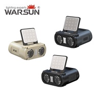 WARSUN Headlamp Rechargeable, 90° COB LED Head Lamp with Motion Sensor, 5 Modes & IPX5 Water-Resista
