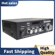 AV-20 HiFi Digital Amplifier 2 Channel 2.0 Bluetooth Surround Sound AMP Speaker for Home Car Theater