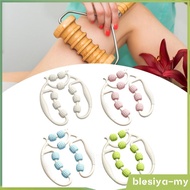 [BlesiyaMY] Leg Massage Roller Deep Tissue Massage Points Muscle Roller Multifunctional 9 Wheels for