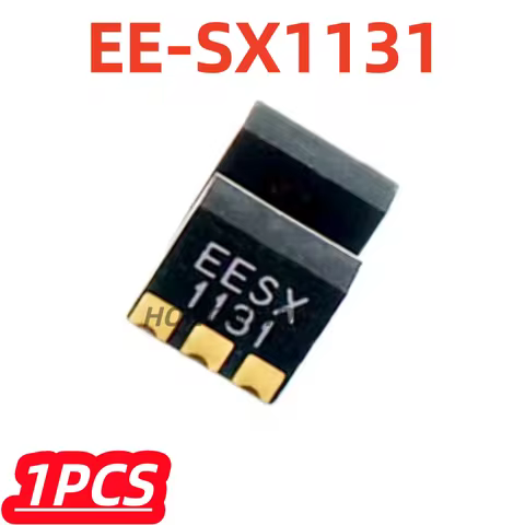 1Pcs/lot 100% New EE-SX1131 Transmissive Sensing Distance 2MM Phototransistor Output Sensor EESX1131