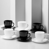 LUMINARC Gelas Carine Cup Saucer 220ml/6pcs