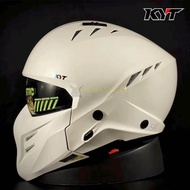 Helm KYT Ballistic Modular ORIGINAL 2024 ECE 2206 Standar Eropa