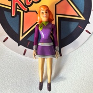 [PRELOVED] Vintage Scooby-Doo Daphne Blake Figure | Purple Dress Green Scarf Mystery Inc Loose