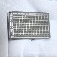 Board Mini Auxiliary Word Titanium Alloy Word Auxiliary Board Other UJRG