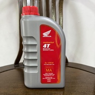 READY STOCK!!!  HONDA ENGINE OIL 4T SL 10W30 MA30 SL10W30 10/30 1LITRE WITH STP OIL TREATMENT  FOR A