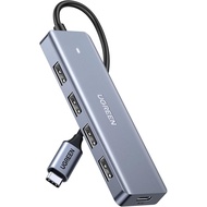 UGREEN USB C to USB A Hub with 4 USB 3.0 for Laptop, MacBook Pro/Air, Mac mini M4, iMac, iPad Pro, C