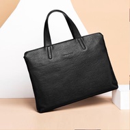 Cặp da nam cao cấp Williampolo cặp da công sở chất liệu da bò nguyên tấm V28