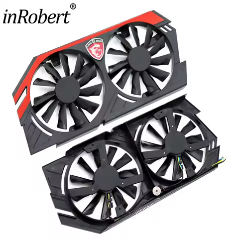 Original for MSI GTX780 / 770/760 / 750Ti R9-290X / 280X / 270X / 270 graphics card cooler fan witho