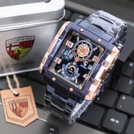 PROMO DISKON TOKO MOWATCH jam tangan pria leopard 8826 chrono aktif tali rantai mewah trendy