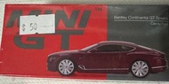 MiniGT No.420 Bentley Continental GT Speed (Candy Red 糖果紅）