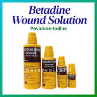 POVIDONE IODINE BETADINE WOUND SOLUTION