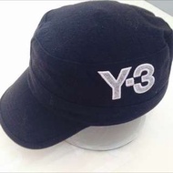 Y-3 Yohji Yamamoto 黑毛料軍帽 ADIDAS y3 山本耀司